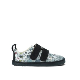 Detské tenisky Barefoot Pegres, BF57U, Gaming black - 32