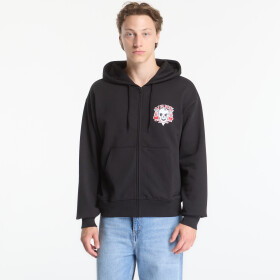 Mikina Vans Blaze Head Full Zip Black M