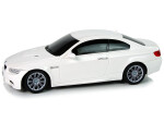Mamido Auto na diaľkové ovládanie R/C BMW M3 1:18 so zvukom a svetlami bielej