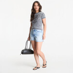 Tričko Diesel T-Ila-Aa1 T-Shirt Jet Black M