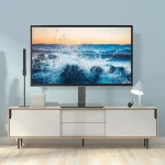 Techly ICA-LCD 323M čierna / Stolný stojan pre TV / 32-55" / 40 kg / VESA / nastaviteľný (364101)
