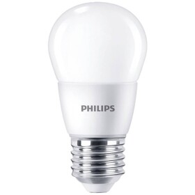 Philips Lighting 31302600 LED En.trieda 2021 E (A - G) E27 kvapkový tvar 7 W = 60 W teplá biela (Ø x d) 48 mm x 95 mm 1 ks; 31302600