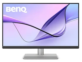 27" BenQ MA270UP strieborná / Monitor / IPS / 3840x2160 / 60Hz / USB-C 90W / 2x HDMI / Pivot (9H.LP8LB.QBE)