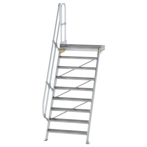 MUNK Günzburger Steigtechnik 600409 hliník, pozinkovaná ocel schodíky; 600409