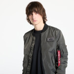 Bunda Alpha Industries MA-1 TTC Two Tone Contrast Grey/ Black L