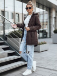 Dámska bunda parka s odnímateľnou kapucňou hnedá FashionStreet TY5392 S