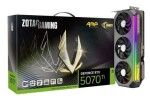 Zotac GAMING GeForce RTX 5070 Ti AMP Extreme Infinity 16GB / 2295 - 2512Mhz / 16GB GDDR7 / 256bit / 1x HDMI + 3x DP (ZT-B50710B-10P)