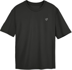 Vilgain Mask Badge Tee – L Čierna