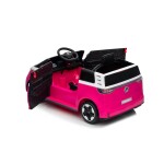 Mamido Elektrické autíčko Volkswagen ID BUZZ ružové