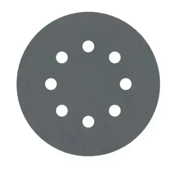 BOSCH PRO F355 2608605122 / Brúsny papier P600 / priemer 125 mm / 8 otvorov / 5 ks (2608605122)