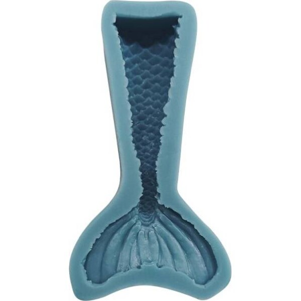 Silikónová formička chvost morskej panny 9 cm - Cakesicq - Cakesicq
