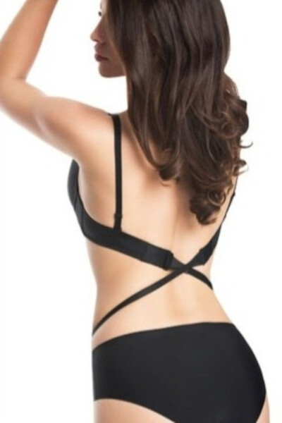 Opasok znižujúci zapínanie podprsenka BA-05 1-RZ. LONG BA 05 ecru Univerzální