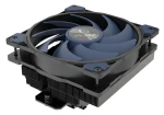 Akasa Alucia H6L / Nízkoprofilový chladič CPU / 6 tepelných trubíc / 1x 120mm PWM / 160W TDP / AMD + Intel (AK-CC4037HP01)