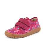 Dievčenské plátené barefoot tenisky CANVAS FUXIA+ Froddo G1700440-24 - 28