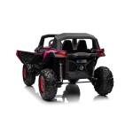 Mamido Elektrické autíčko Buggy UTV-MX 2000N 4x4 ružové