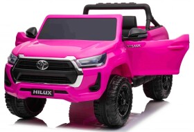 Mamido Elektrické autíčko Toyota Hilux ružové