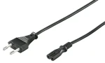 MicroConnect Power Cord CEE 7/16 - C7 1,8 m čierna / Napájací kábel / 250 V / 2,5 A (PE030718)