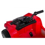 Mamido Detská elektrická štvorkolka Quad Sport TX ATV červená