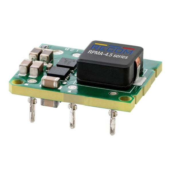 RECOM RPMA5.0-4.5/OF DC / DC menič napätia 5 V 4.5 A 135 W; RPMA5.0-4.5/OF