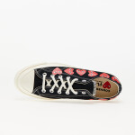 Tenisky Converse x Comme des Garçons PLAY Chuck Taylor 70 OX Multi Heart Black/ Hi Risk Red/ Egret EUR 42