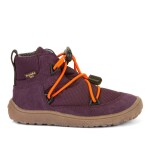 Dievčenská celoročná barefoot obuv TEX TRACK Purple, Froddo, G3110257-6, fialová - 30