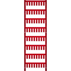 Weidmüller 1919530000 SF 3/12 NEUTRAL RT V2 značenie káblov Druh montáže: prichytenie sponami Potlačiteľná plocha: 4.60 x 12 mm červená Počet markerov: 320 320; 1919530000