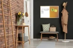Victoria Visual Kombinovaná tabuľa / Tabuľa / korková a biela / 40x60 cm / drevený rám (MX03001010)