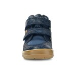 Froddo Up Terra Tex G3110281-12 Blue+ celoročné členkové barefoot topánky 25 EUR