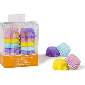 Mini pastelové košíčky na muffiny 200 ks, 3,2x2,2 cm - Decora - Decora