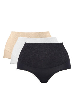 Mitex Ala Maxi 3-pack farba: čierna/biela/béžová 4XL