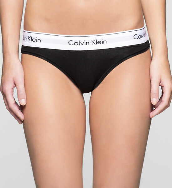 Nohavičky F3787E-001 čierna Calvin Klein černá