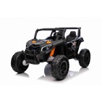 Mamido Elektrické autíčko Buggy UTV X3 Off-Road 4x4 24V čierne