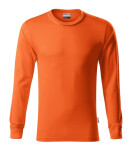 Resist LS Tričko unisex oranžová 11 (štítok značky) L