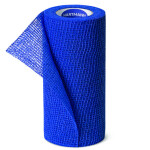 PEHA-HAFT Color ovínadlo fixačné elastické modré 10 cm x 4 m 1 ks