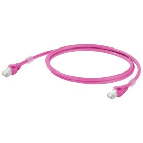 Weidmüller 1201270150 RJ45 sieťové káble, prepojovacie káble CAT 6A S/FTP 15.00 m purpurová samozhášavý 1 ks; 1201270150