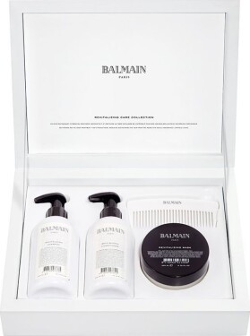 Balmain Revitalizing Care Set Sada kosmetyków silnie regenerujących do vlasov zniszczonych zabiegami fryzjerskimi