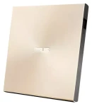 Asus ZenDrive U9M zlatá / DVD±RW ext. napaľovačka / Ultra Slim / USB 2.0 / USB-C (SDRW-08U9M-U/GOLD/G/AS/P2G)