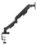 Equip stolný držiak monitora 17"-32" / Držiak monitora / VESA 100x100 mm / nosnosť 9 kg / 360° / plynová vzpera (650130)
