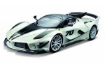 Bburago Ferrari TOP FXX-K EVO No.70 (white/black)