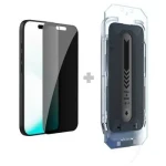 Nillkin Tvrdené Sklo 0.25mm Guardian 2.5D pre Apple iPhone 17 Pro Black (s aplikátorom) (57983127540)