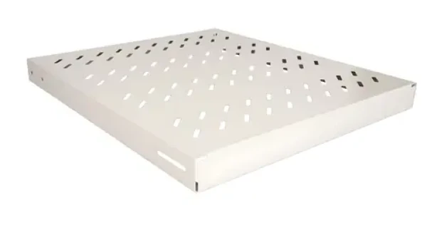 Equip 19" sivá / Polica / 1U / výška 44 mm / nosnosť 100 kg (EZVS-19-1-50-G)