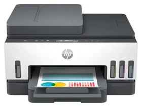 HP SMART Tank 7305 All-in-One šedo-biela / Atramentová multifunkcia / A4 / tlač sken. kop. / LAN Wi-Fi BT (28B75A#BHC)