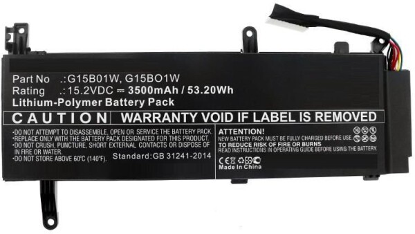 Canyon Battery 53.20Wh Li-Pol 15.2V