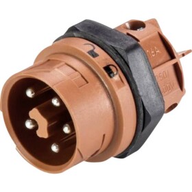 Wieland Electric RST16I5 S S1 M03 L BR 46.052.5050.4 guľatý faston, 1 ks; 46.052.5050.4