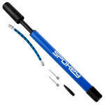 SPORT Ručná pumpa Pampero 12 / 81603 Béžová s čiernou - Spokey UNI béžová s černou