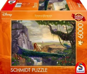 Schmidt Puzzle Leví kráľ: Návrat na Levia skalu
