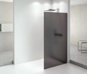 POLYSAN - ARCHITEX CHROM sprchová zástena 1162 dymové mat sklo AXC120SM