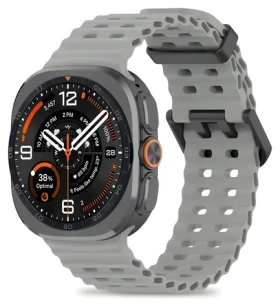 Tech-Protect IconBand Pre sivá / Remienok / pre Samsung Galaxy Watch Ultra 47 mm