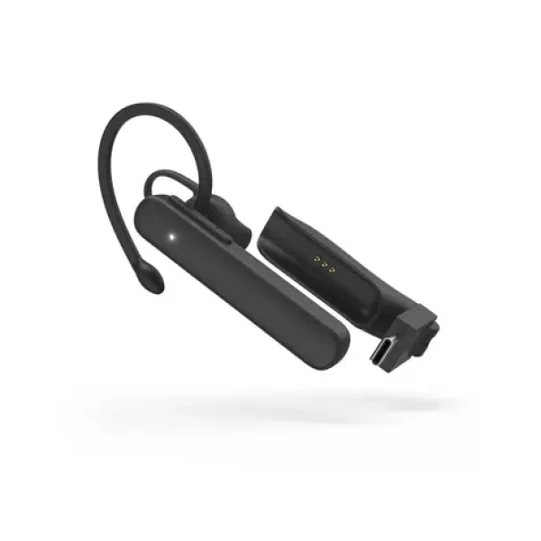 HAMA MyVoice Station / mono Bluetooth headset / pre 2 zariadenia / hlasový asistent / nabíjacia stanica (184186)
