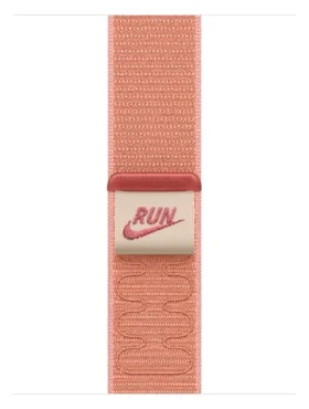 Apple Watch Nike Sport Loop 42 mm Alpenglow Pink / Prevliekací športový remienok / 145-220 mm (MGD04ZM/A)